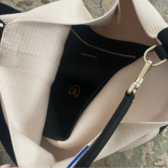 Rothy’s The Bucket Bag Pearl Merino Rare - Picture 12 of 13